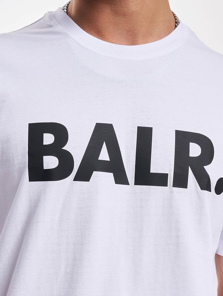 Amazon.com: BALR. Men t-Shirt White S : 服裝，鞋子和珠寶